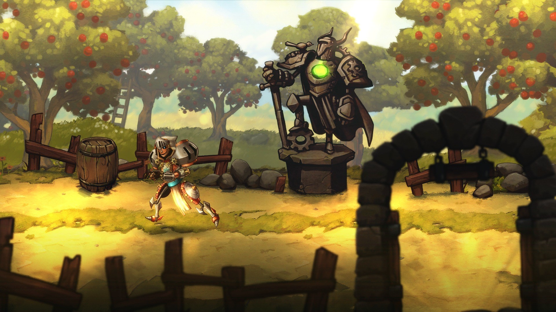 SteamWorld Quest: Hand of Gilgamech